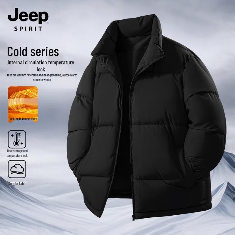 

JEEP SPIRIT Men s Winter Warm Cotton Jacket XL