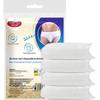 Baisirou Women's 100% Cotton Disposable Underwear 4-Pack
