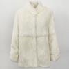 OFTBUY Autumn Winter Women Coat Real Natural Rabbit Fur loose collar Jacket Thick Warm Casual New Overwear Elegant Streetwear