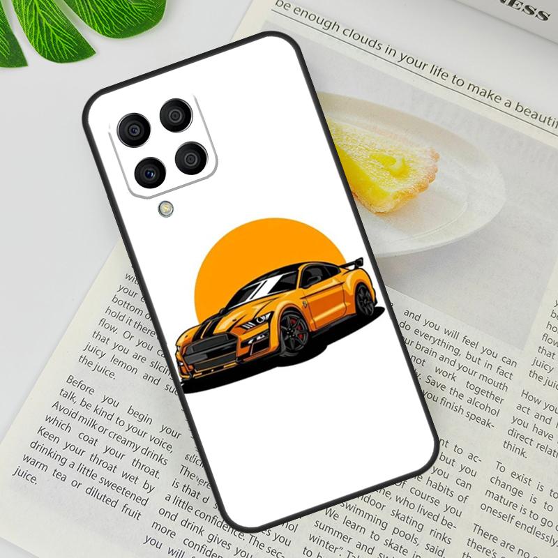 Sports Car Style Case For Samsung Galaxy M15 M11 M12 M13 M14 M06 M16 M36 M56 M31 M53 M32 M52 M35 M55 M34 M54