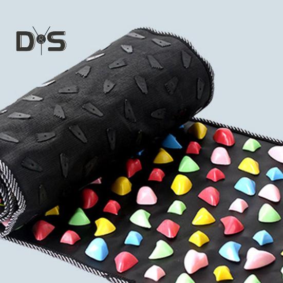 Fußreflexzonenmassage-Massagematte, Fußschmerzlinderung, Muskelentspannung, Kinder und Erwachsene, rutschfestes, faltbares Akupressurpad, tragbares Stein-Gehmassagegerät