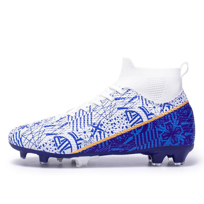 1170 High Top Soccer Boots Men's and Women's Youth Students AG Spike TF Training Shoes Sports Sneakers Batch 2025