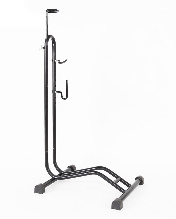 3-in-1 Vertical L-Shaped Bike Rack & Stand for Display and Repair