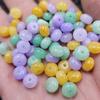 Green Jade Buckle Abacus Beads, Yellow Jade, Violet Spacer, Earring Pendant Jewelry Accessories