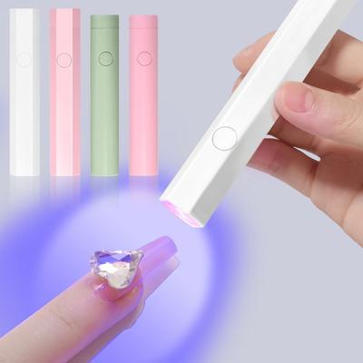 Handlicher Nageltrockner USB Stiftform Gel-Nagellack Trocknungsleuchte Nagelkunst Werkzeuge UV-Licht