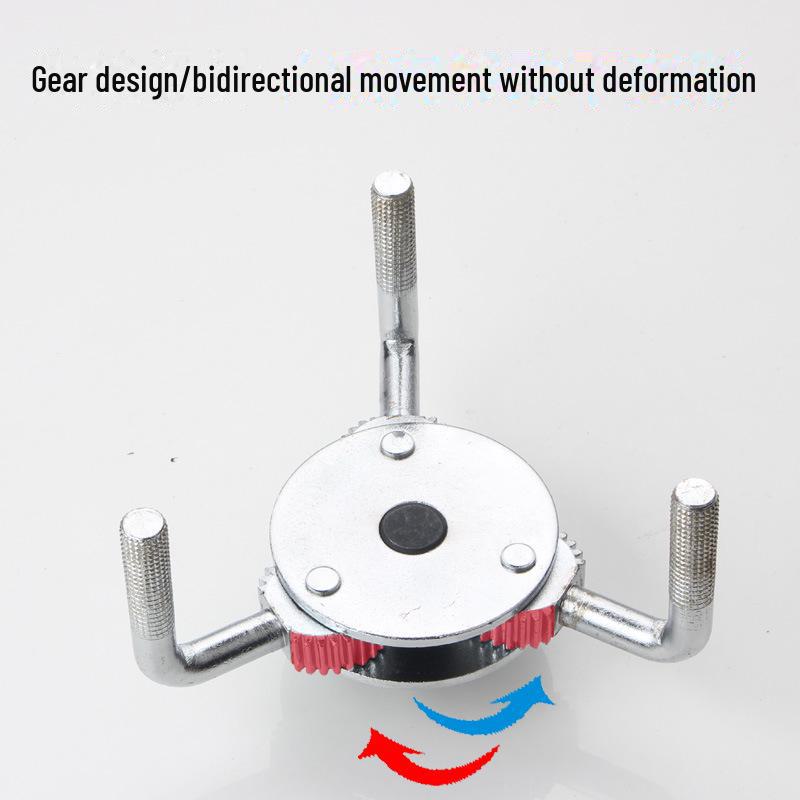 Three-Claw Automotive Oil Filter Wrench Tool