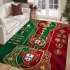 Portuguese Heritage Emblem carpet Doormat Home Decor Bathroom mat Protective pad Room