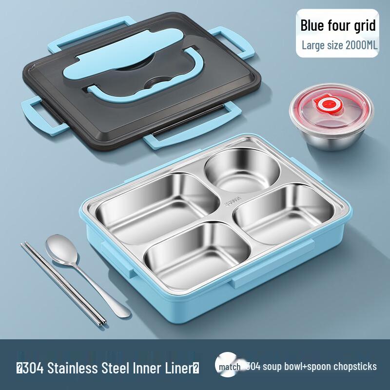 

RuHan Stainless Steel Insulated Lunch Box