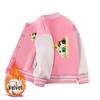 Children's American Baseball Jackets: Fashionable Casual Wear for Boys and Girls - Perfect for Spring, Autumn, and Winter.