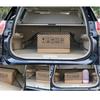 For Kia EV6 GT-Line Car Boot Trunk Net Mesh Elastic Nylon Rear Back Cargo Trunk Storage Organizer Luggage Nets Auto