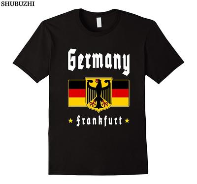 T Shirts Fashion Cotton Crew Neck Unisex ShortSleeve Frankfurt TShirt GerUnisexy Tee Shirt Printing Fashion Brand Top Tees