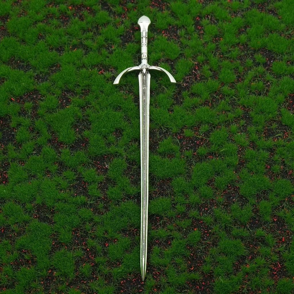 Knight Sword Hairpin Unique New Sword Stylish Hair Accessory for Women
