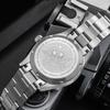ADDIESDIVE Men's High-End Automatic Mechanical Watch with Calendar, Stainless Steel.