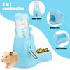 Classic Hamster Water Bottle Small Animal Accessories Automatic Feeding Device Food Container 3 Styles 1 Pc Pet Drinking Bottles