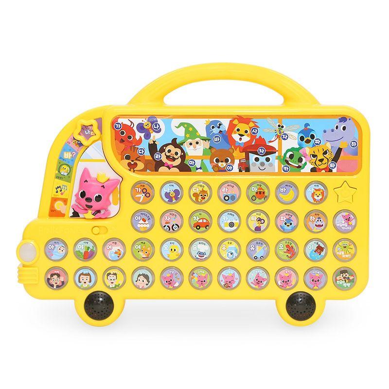 

Pinkfong Language Learning Bus / Language Card Korean