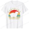 Capybara Is My Spirit Animal Shirt Animal Lover Tee Capybara Lover T-Shirt Vintage Graphic T-shirts Funny Anime Unisex Tshirts