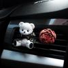 Butter Bear Neutral Air Outlet Decoration Car Aromatherapy Fragrant Stone Car Cute Jewelry Fragrance Interior Decoration