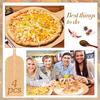 Multi-Functional Linden Wood Pizza Board and Shovel