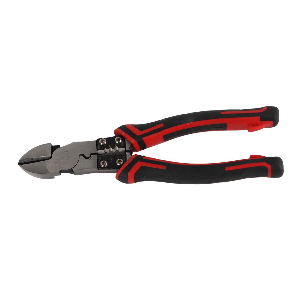 Diagonal Cutting Pliers Crimping Pliers Terminal Wire Crimper Plier Electrical Wire Cutting Pliers