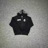 Mens Oversized Hooded Sweatshirt With Embroidery Cotton Blend Fall Winter Streetwear Unisex Pullover Jacket