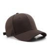 14 Color Unisex Baseball Cap Adhesion Hat HipHop Solid Color Curved Brim Adjustable Cool Sun Hat