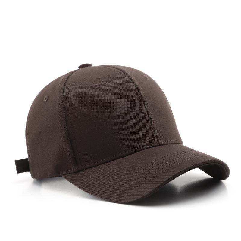14 Color Unisex Baseball Cap Adhesion Hat HipHop Solid Color Curved Brim Adjustable Cool Sun Hat