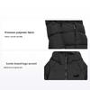 Kapuzen-Casual-Lange Daunenjacke Damen Oberbekleidung Schwarz 678331-01