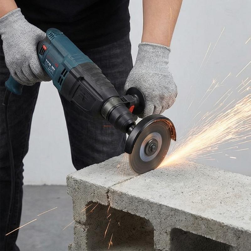 3er-Pack Metall-Umrüstteile für Schleifgeräte zur Ermöglichung eines schnellen Wechsels und verbesserter Funktionalität