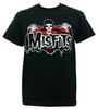 MISFITS Band Batfiend Slim Fit T-Shirt S M L XL 2XL NEW