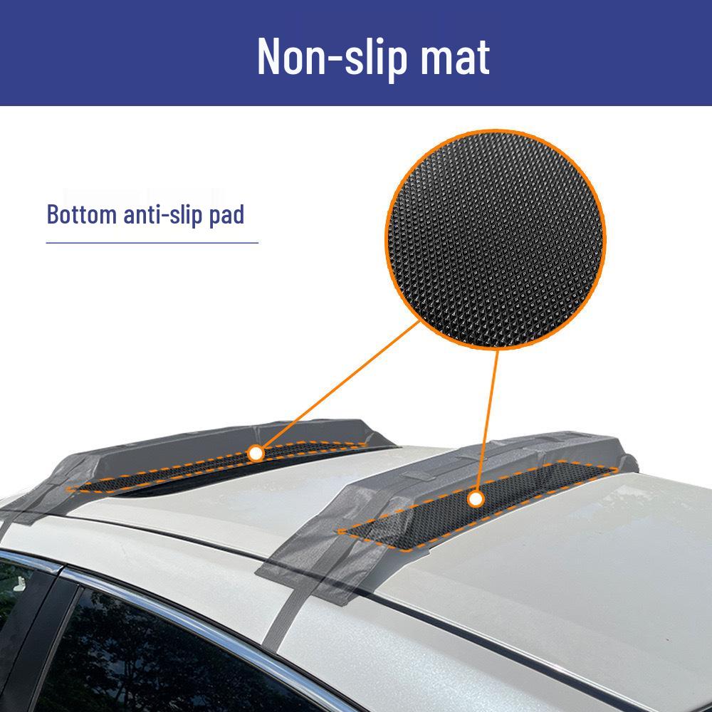 Universelles Soft-Dachgepäckträger für Autos für Gepäck, Kajaks, Surfbretter, Boote und Skier