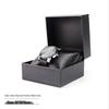 Frosted PU Flip-Top Watch and Jewelry Storage Box