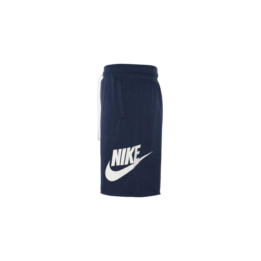 Nike Solid Color Drawstring Shorts With Logo Men Bottoms Blue DX0503-410