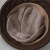 Mom Hat Lady New Autumn and Winter Foreign Style Grandma Bucket Hat Winter Models In the Elderly Old Lady Warm Hat