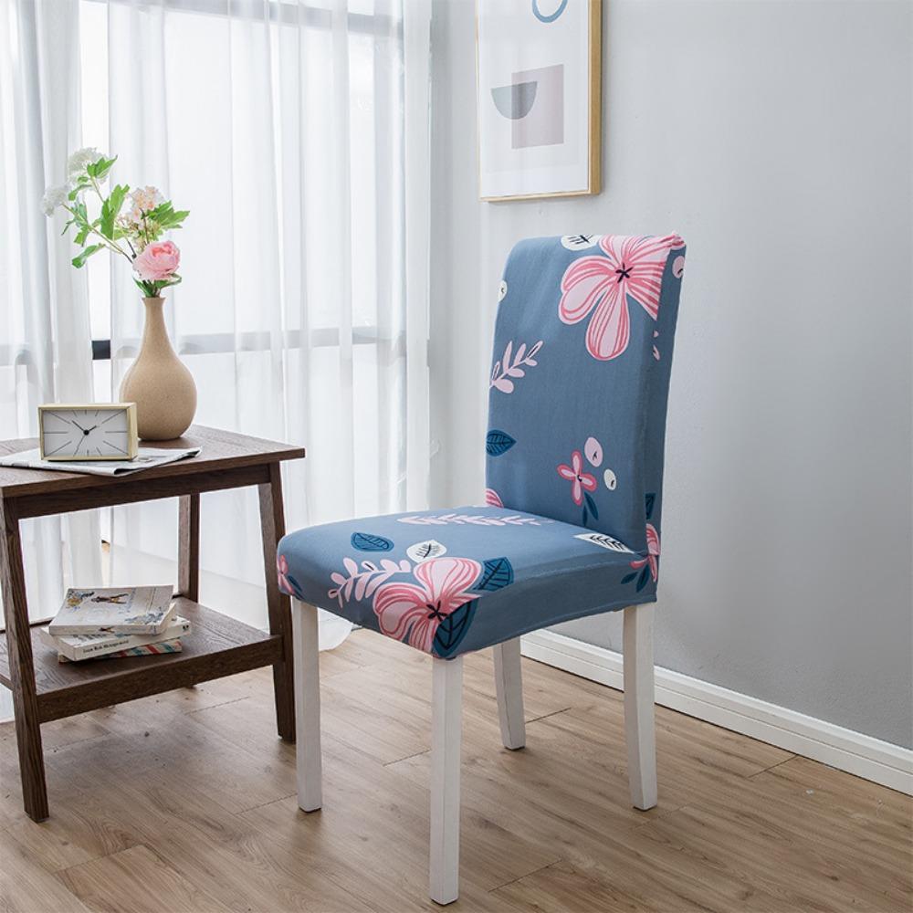 Chair Cover Full Set Dining Chair Covers Washable Stretchable Universal Fit for Home Office Restaurant
