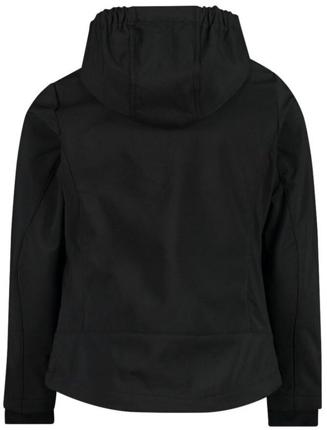 CMP Girl Softshell Fix Hood Jacket (3A29385N) Kids Fix Hoodie Softshell 3A29385N nero