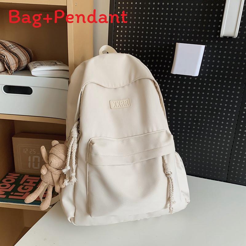 Minimalist Style Backpack For Girls With Nylon And Laptop Storage For School Use