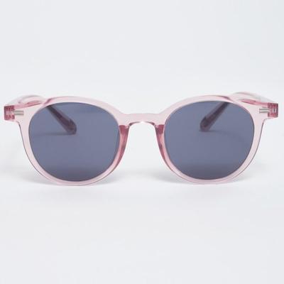 Aloeyewear [ALO] AL3303 1515 Rilsun Klare Boston Fassung Transparent Rosa Sonnenbrille
