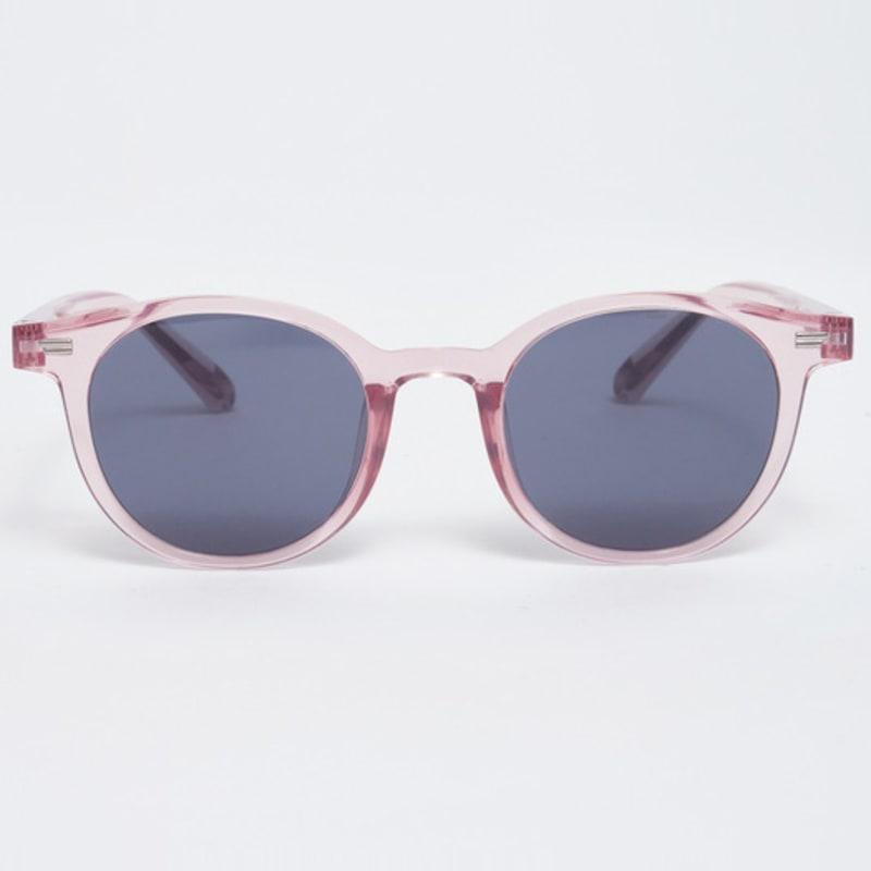 

aloeyewear [ALO] AL3303 1515 Rilsun Clear Boston Frame Transparent Pink Sunglasses