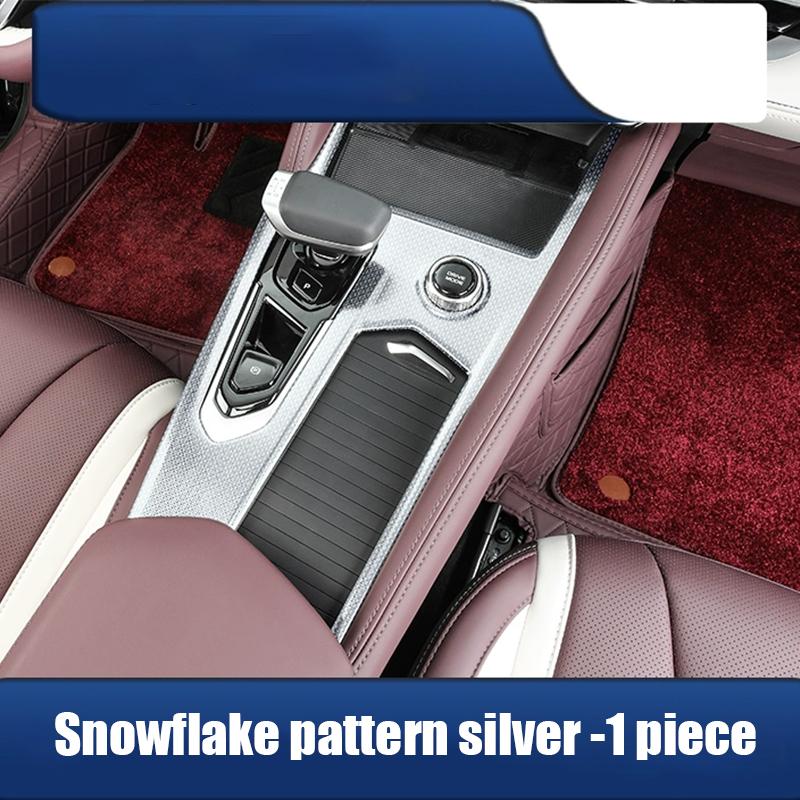 For Renault Grand Koleos 2024 2025 Stainless steel material for the decorative frame of the central control gear shift panel