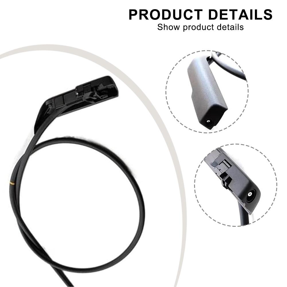 LHD Front Windscreen Sprayer Nozzle Jet 9813043780 For 3008 4008 P84 5008 P87 For DS7 For C5 Front Windscreen Washer ABS