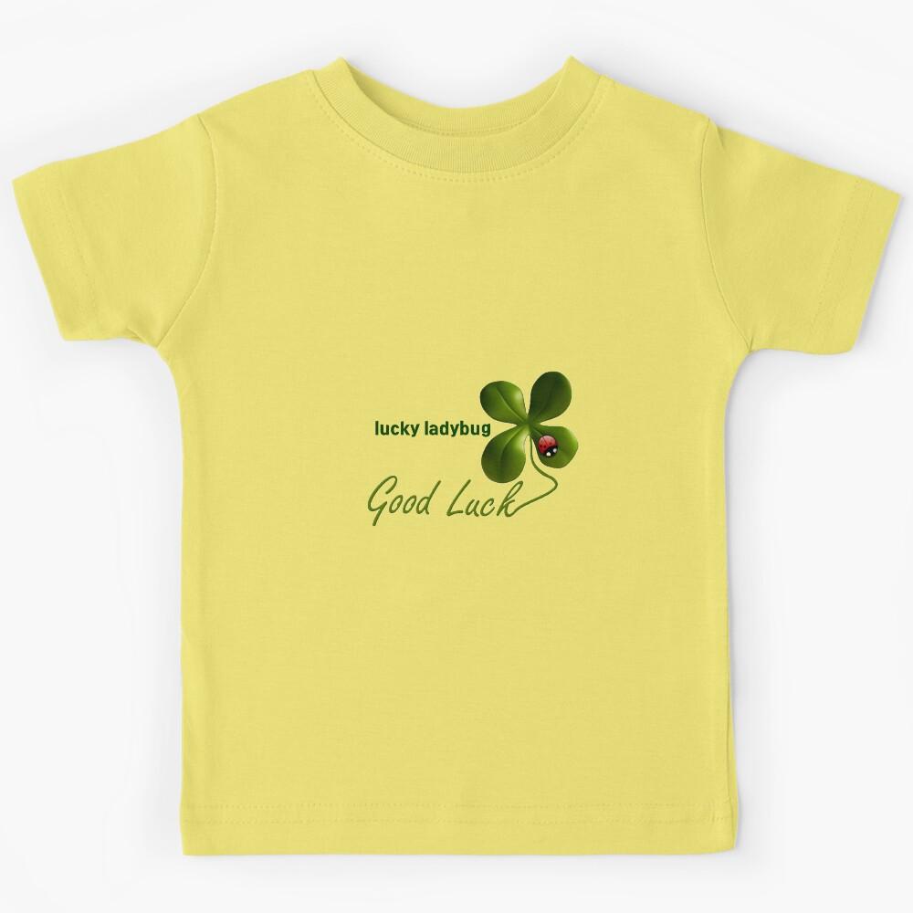 lucky ladybug Kids T-Shirt 140