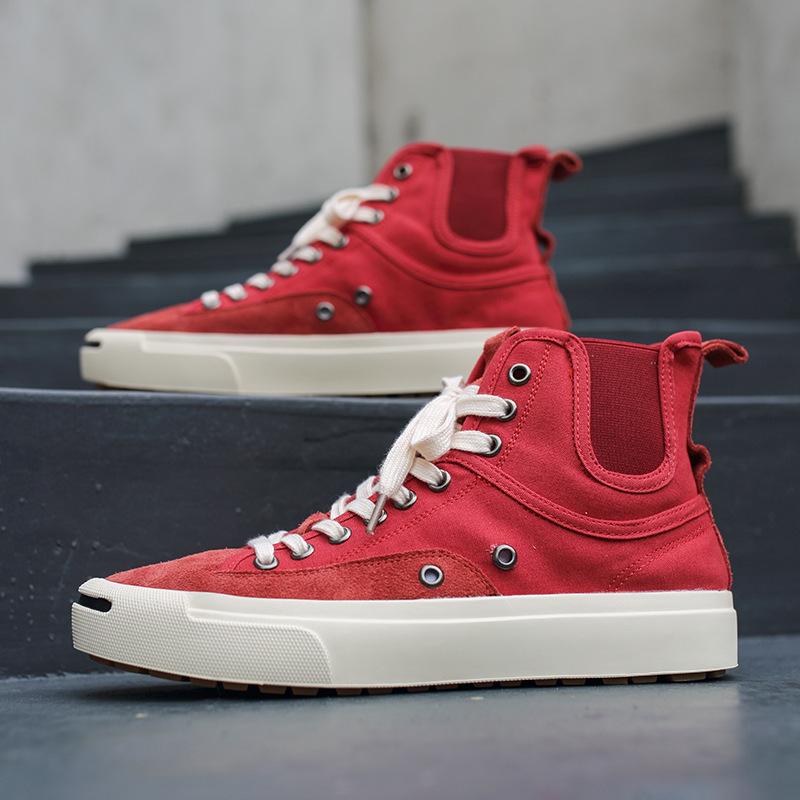 30271 canvas shoes summer breathable little white shoes men's casual versatile shoes men's trend board shoes trendy shoes