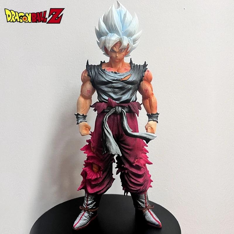 Heißes ModellDragon Ball Anime Son Goku Charakter Ys Super Saiyan 1 Figur PVC Modell Statue Schreibtischdekoration Sammeln