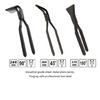 Multifunctional Elbow Straight Handle Hand Seamer Crimping Folding Tool
