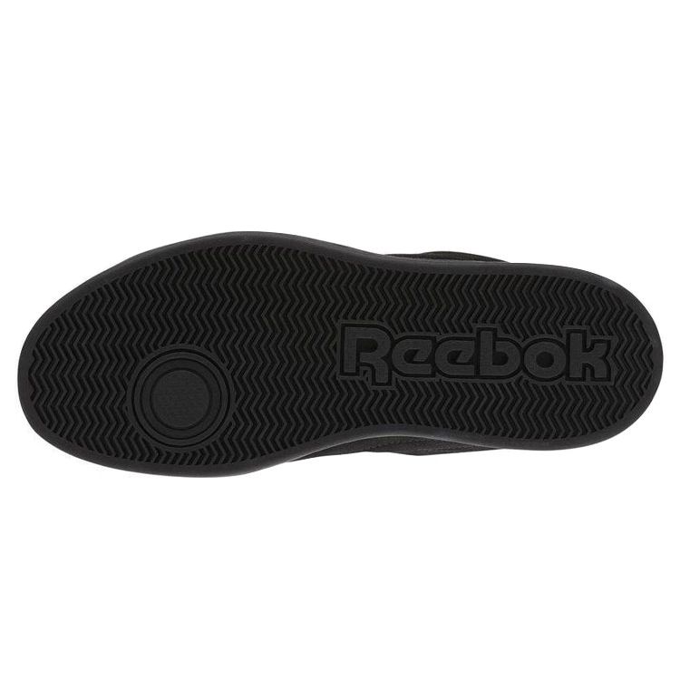 Reebok Royal Complete Clean Slip Resistant Shock Absorbing Durable Low Top Casual Sneakers Women sneakers Black CN3240