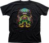 Stormtrooper Psychedelic STAR WARS Inspired Printed Black T-shirt OZ9373