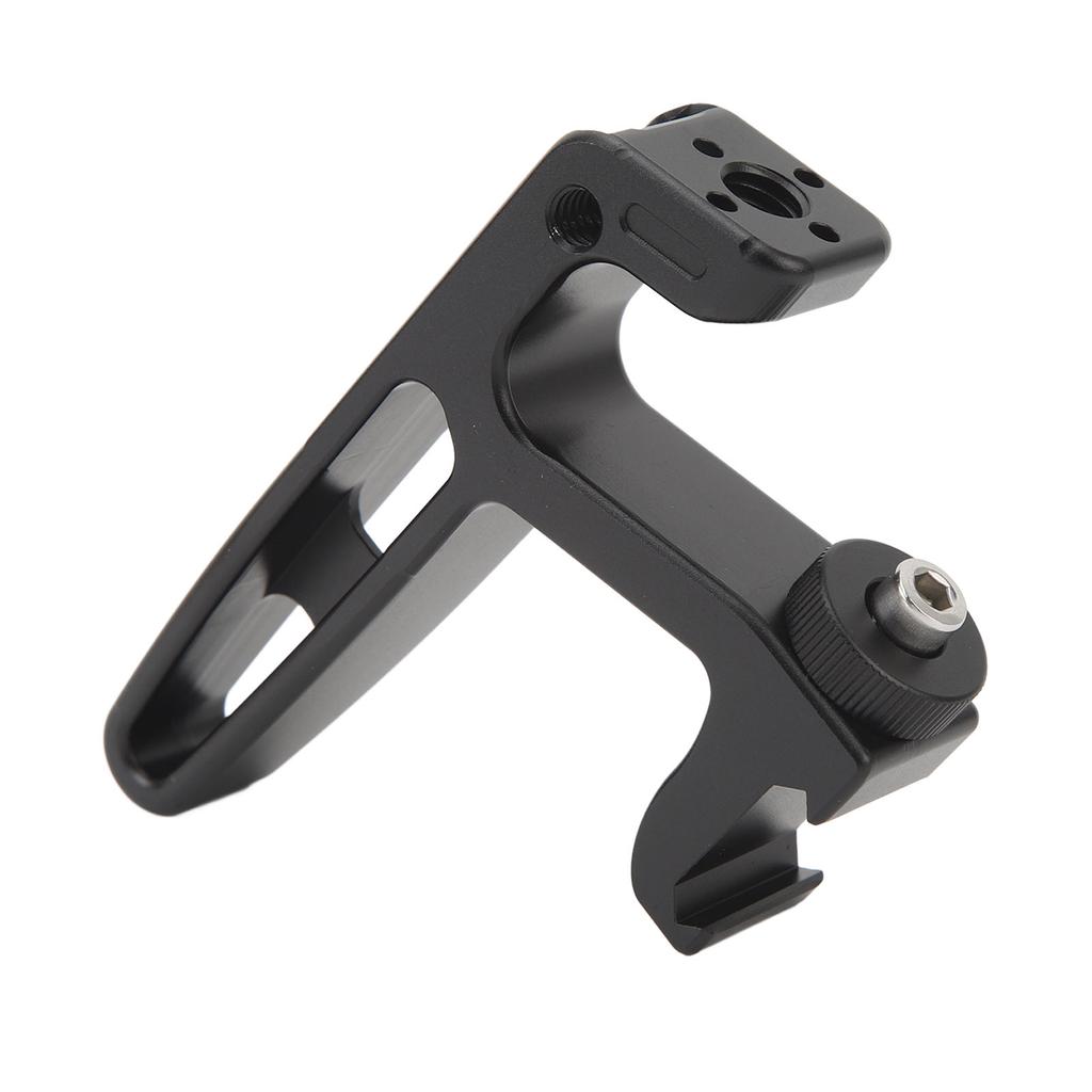 Camera Top Handle Hand Grip with 14 Inch 38 Inch Screw Holes for Arri Locating Hole Cold Shoe