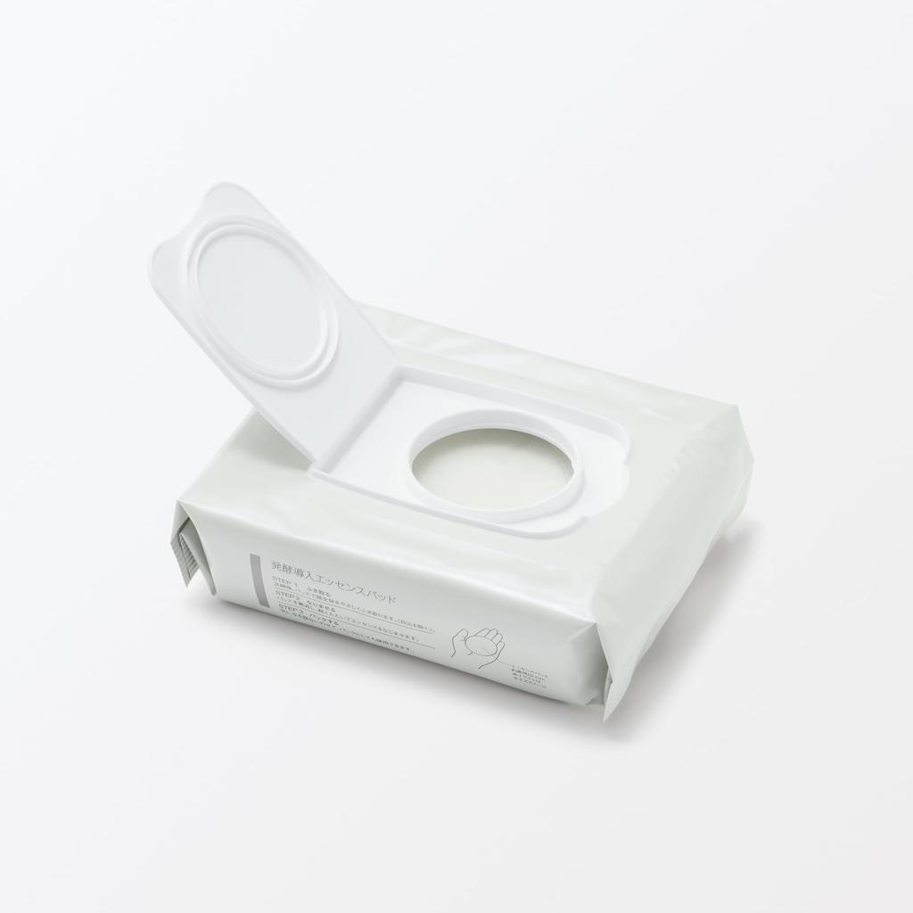 MUJI Fermentation Induction Essence Round 84464980 Pads, Type, 117mL/50 Pads,