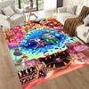 The Amazing Digital Circus Game Square Rugs Are a Great Choice for Living Rooms, Bedrooms, Home Décor, and As Gifts.