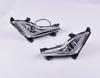 1Pair LED DRL Daytime Running Lights Fog Lamp For Hyundai Elantra 2014 2015 2016 Car Front Bumper Fog Lamps Turn Singal White